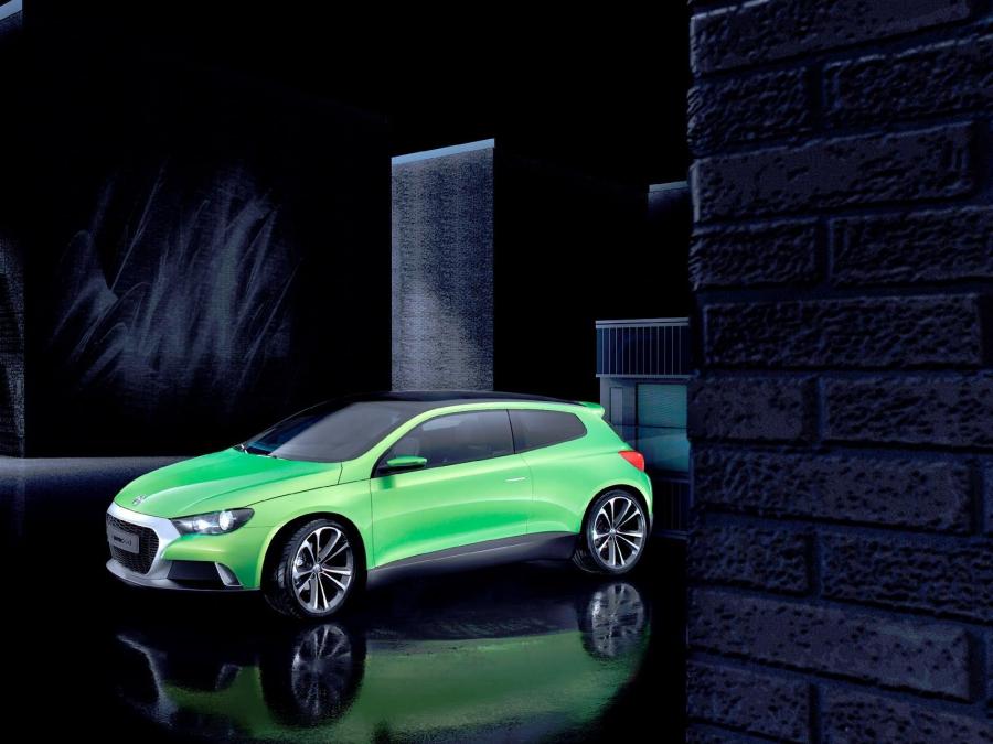  Volkswagen Iroc Concept 2006 года  (фото 11 из 38)